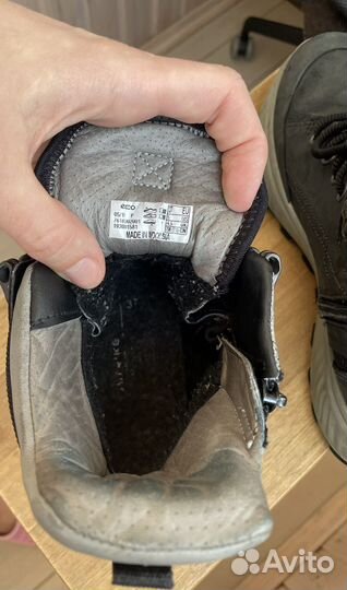 Ботинки демисезонные ecco 37