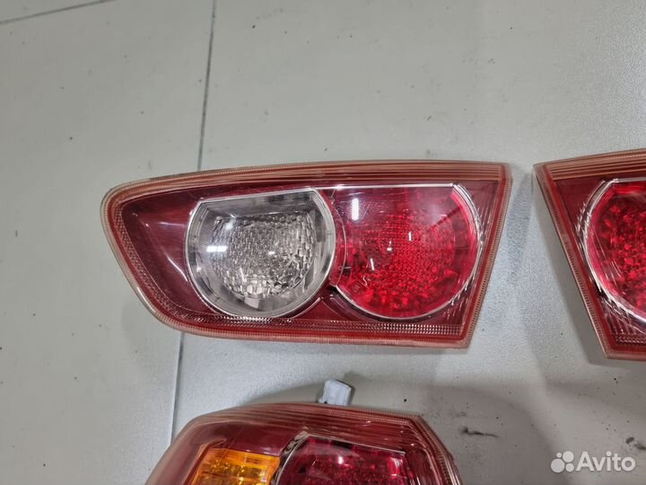 Задние фонари lancer 10