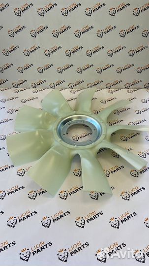 Крыльчатка вентилятора D6AC HD170:270 номер 252648