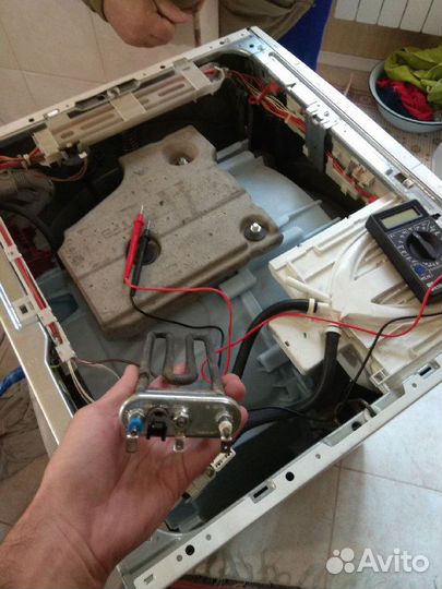 Ремонт стиральных посудомоечных машин Частник