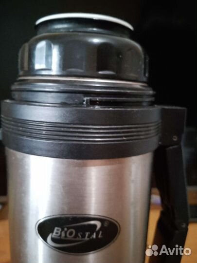 Термос металлический 2 л