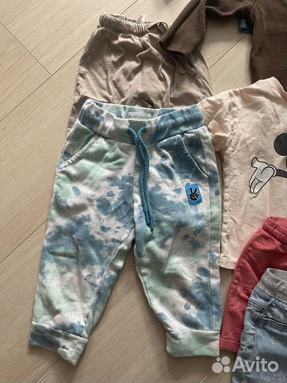 Вещи на мальчика 92 размер (3 года)