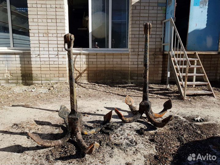 Якорь - кошка (паук) старинный