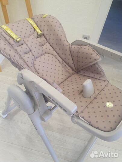 Стульчик для кормления happy baby william pro