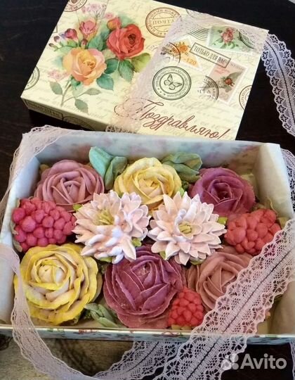 Подарок воспитателю учителю зефирный букет