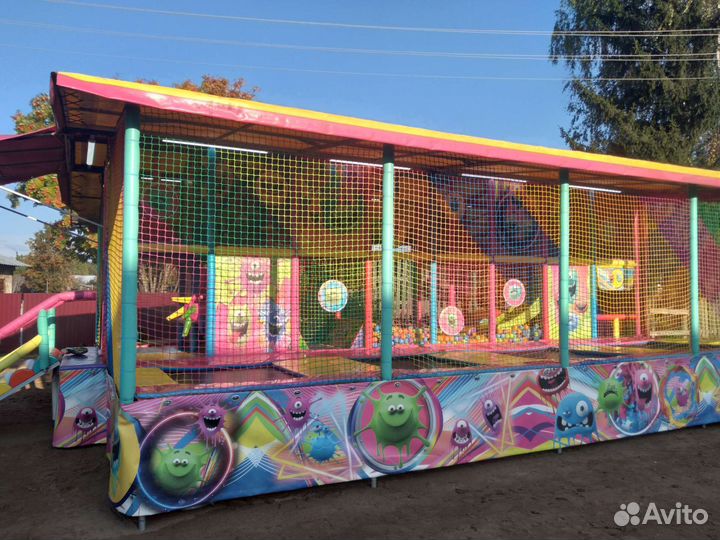 Детский мобильный лабиринт, Детская комната