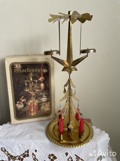 Подсвечник Вечерний звон ГДР