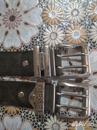 Кожаные ремни