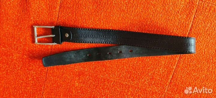 Ремень кожаный детский 6-10 лет