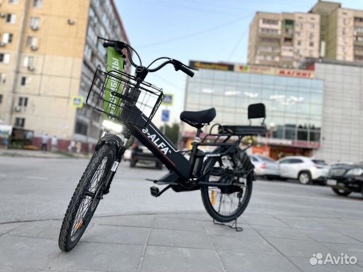 Электровелосипед Велогибрид