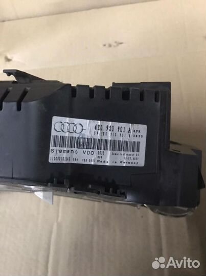 4E0920901A Приборка Audi