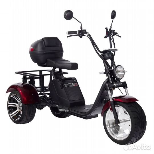 Электроскутер trike BR80