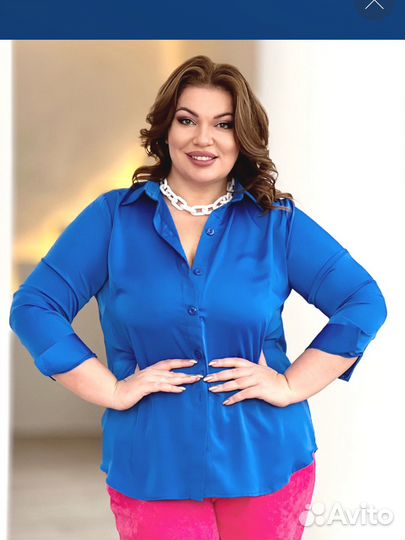 Шелковая блуза