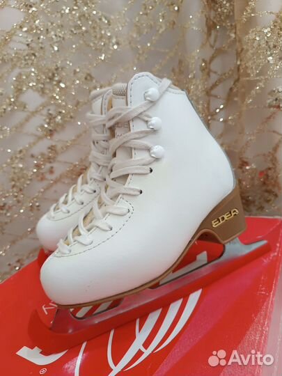 Продам коньки edea 195