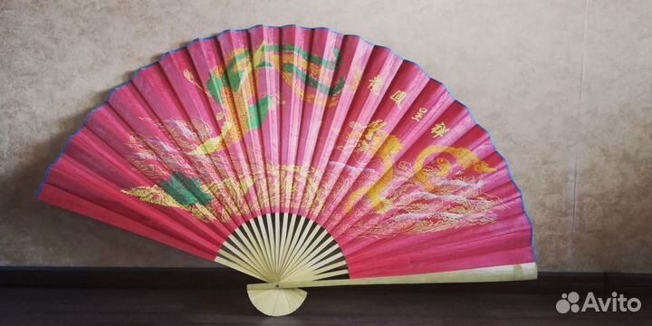 Веер декоративный