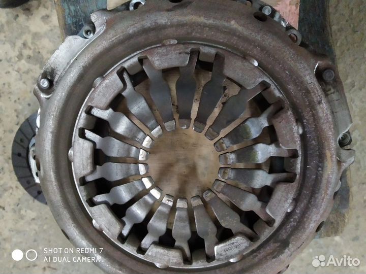 Комплект сцепления для renault duster