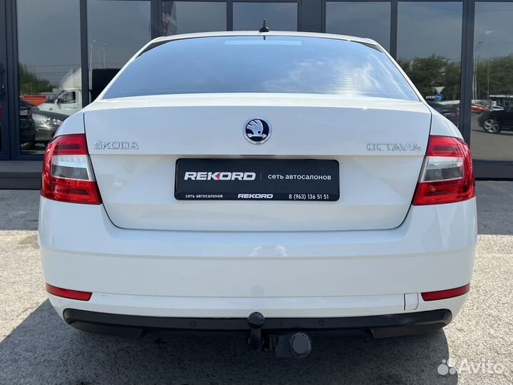 Skoda Octavia 1.6 МТ, 2017, 170 376 км