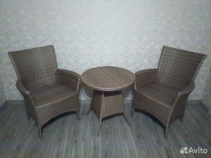 Комплект мебели из ротанга