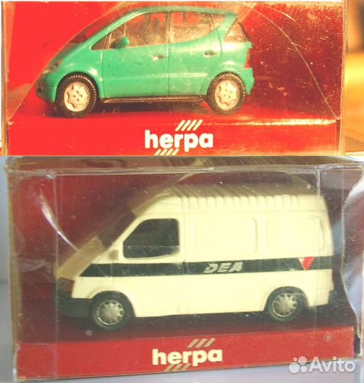 Легковые автомобили 1/87 - Самые разные