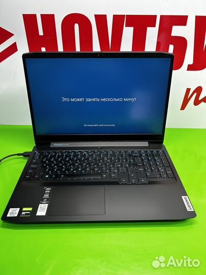 Lenovo ideapad gaming core i5 10300 GTX1650