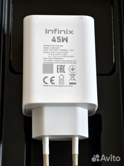 Infinix Note 40, 8/256 ГБ