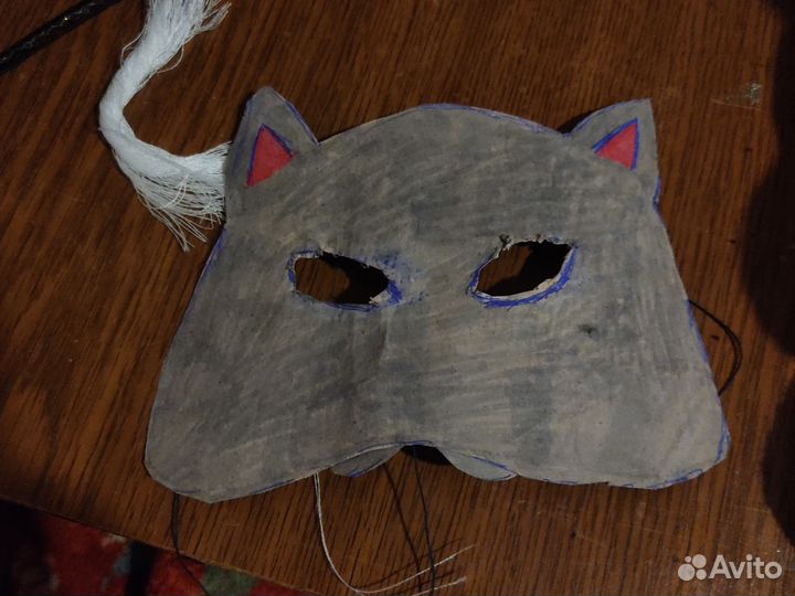 Маски котика для квадробики