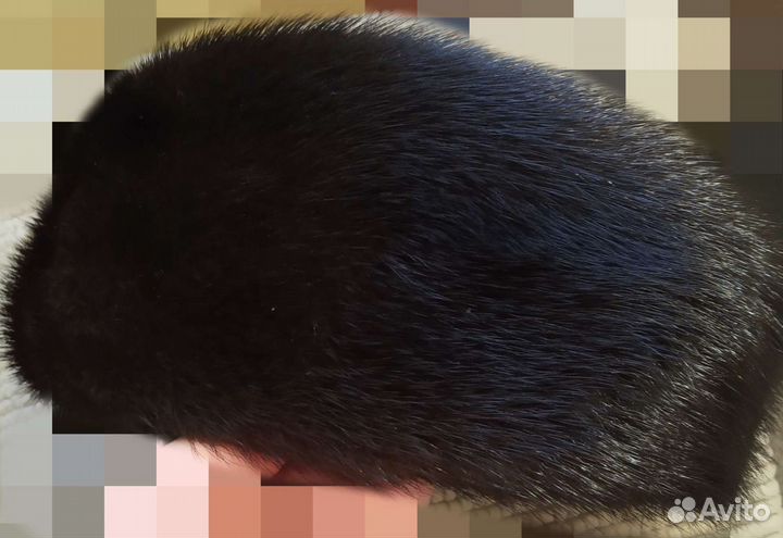 Шапка норка жен р. 57-58