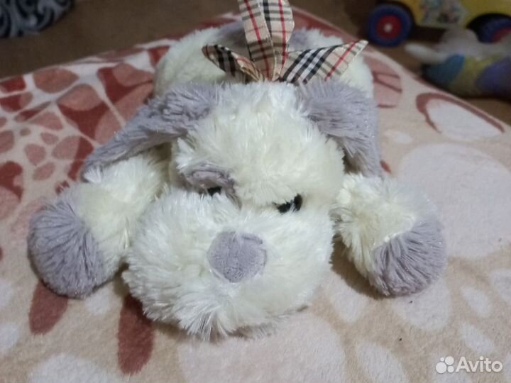 Плюшевая собака