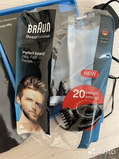 Триммер для бороды Braun