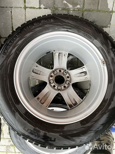 Шины диски и колеса на 17 mercedes
