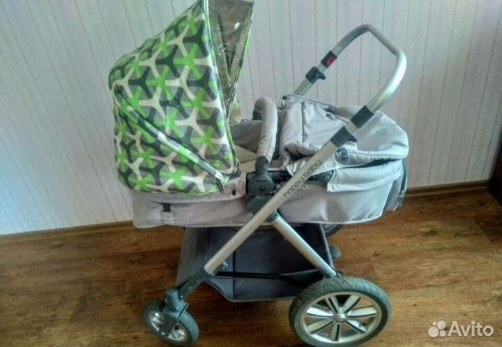 Коляска трансформер 3 в 1