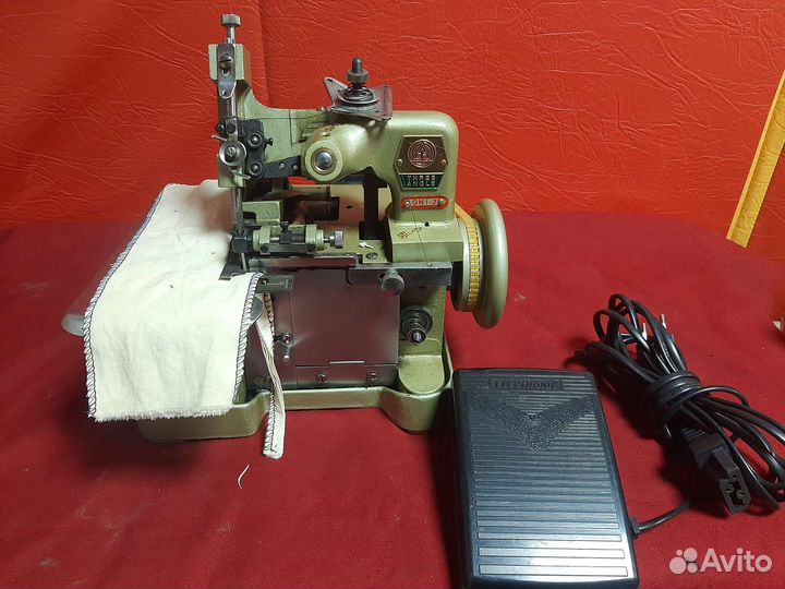 Оверлок для швейной машины