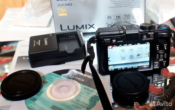 Panasonic GX1X почти новый в коробке