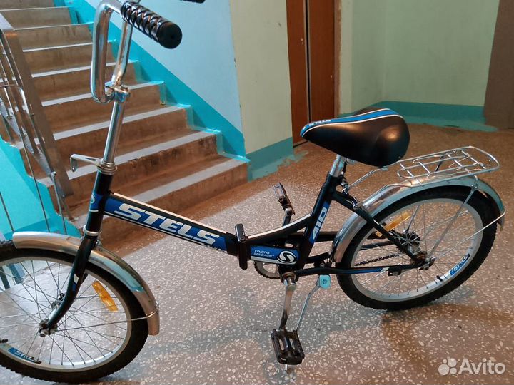 Велосипед подростковый бу stels 410