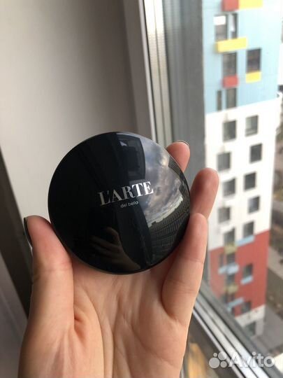 L'Arte Fascino Naturale тон 6,5 пудра без талька