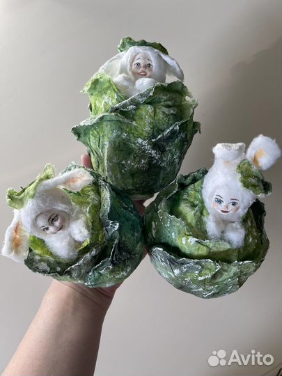 Ёлочные игрушки ручная работа