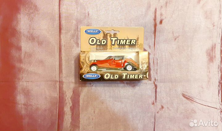 Коллекционная машина Mercedes Benz 500