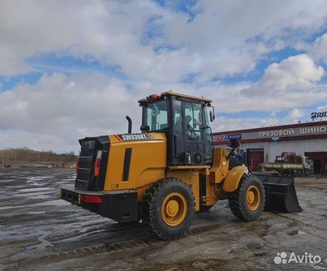 Фронтальный погрузчик Sany SW936K1, 2022