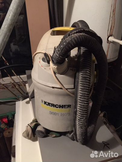 Пылесос karcher 3001 hot