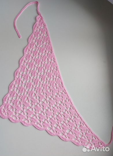 Вязаная косынка