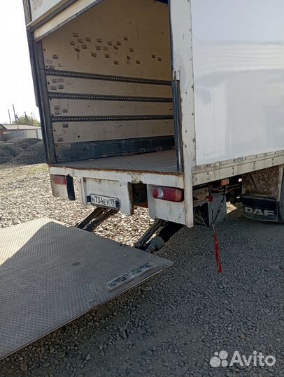 Мебельный фургон будка daf