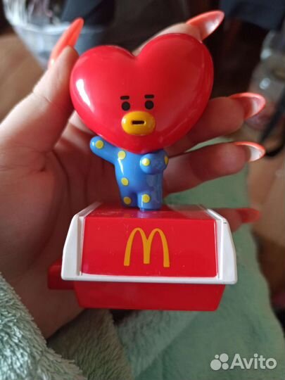BT21 McDonald’s BTS, tata