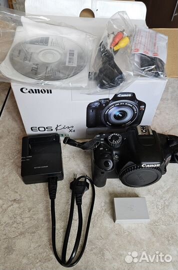 Canon eos kiss x4 (EOS 550D)