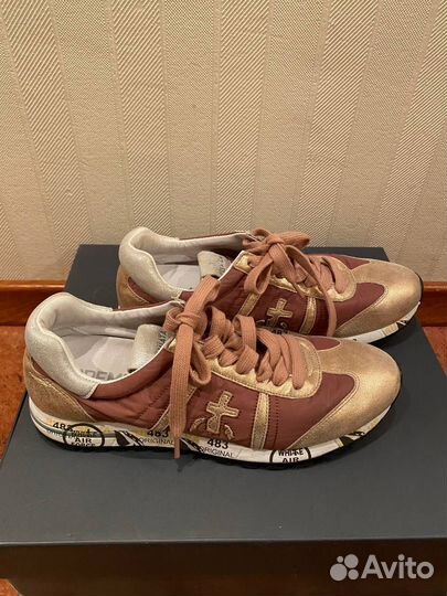 Premiata кроссовки 39 оригинал