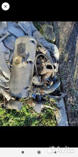 Двигатель на москвич