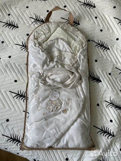 Конверт на выписку весна-лето