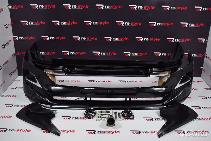 Обвес Toyota Land Cruiser Prado 150 N428