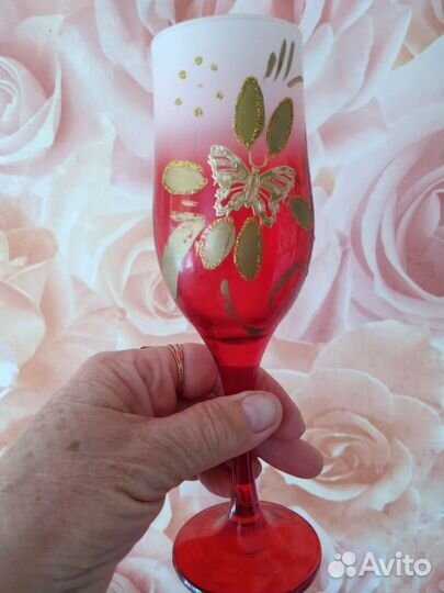 Свадебные бокалы