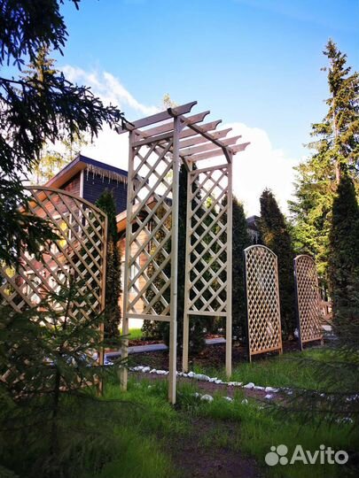 Арка садовая / Пергола