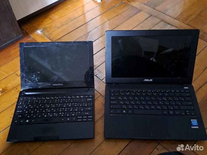 Ноутбук asus и emachines